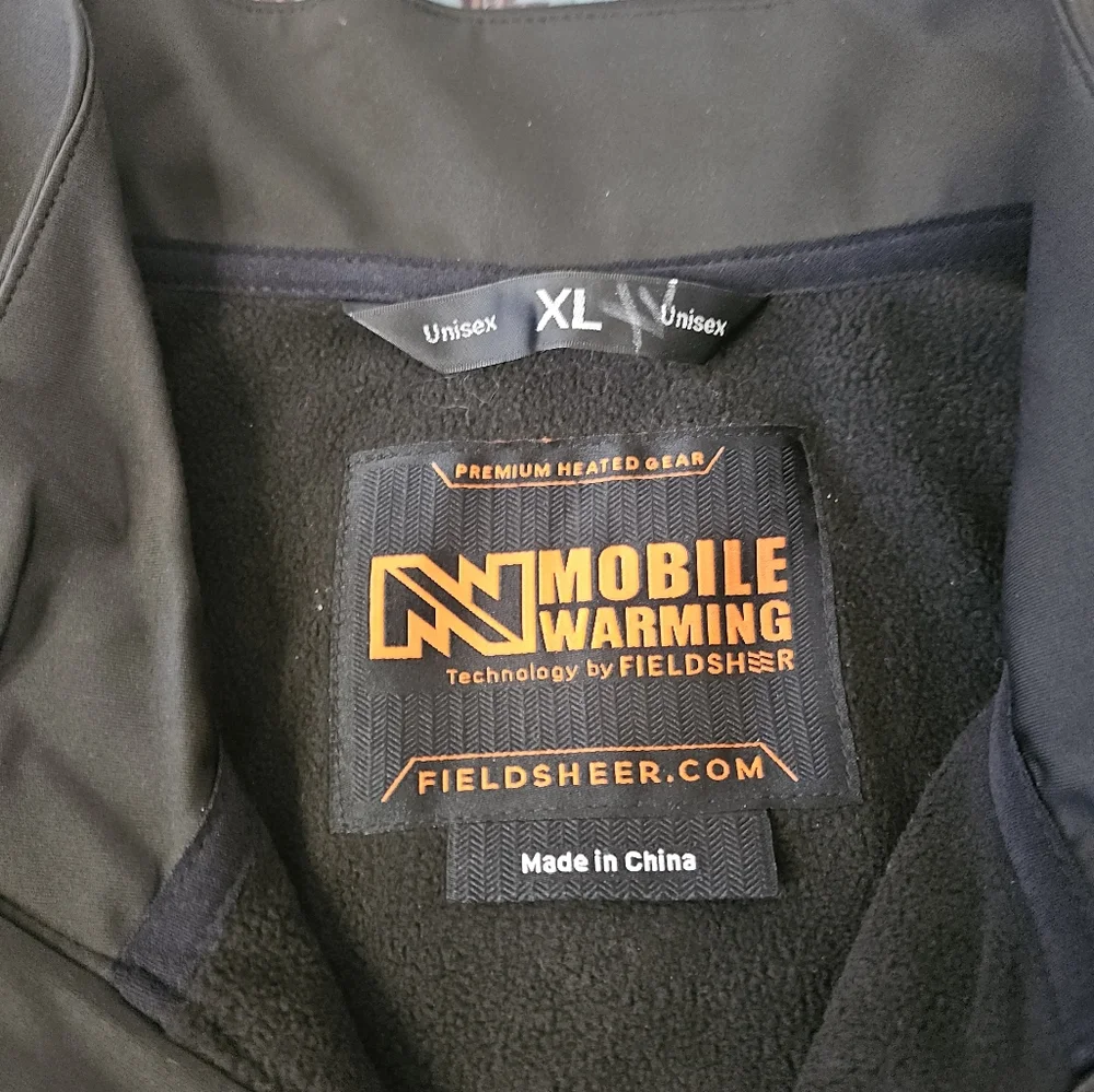 Mobile Warming‎ Vest By Fieldsheer